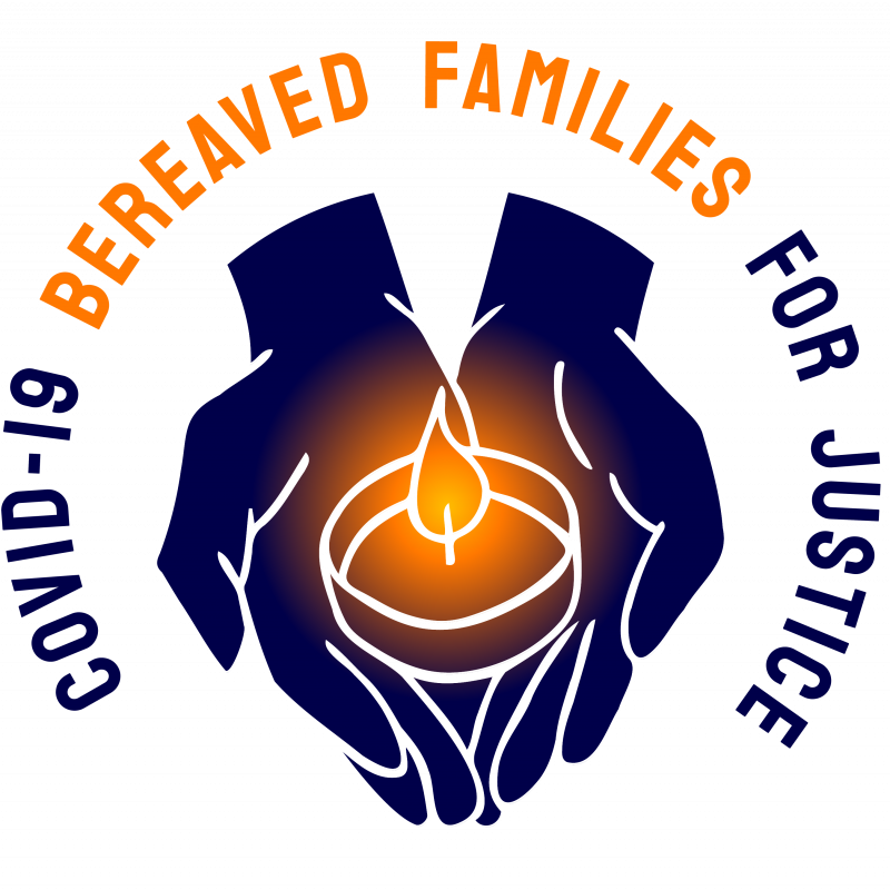 Covid Bereaved Families for Justice logo