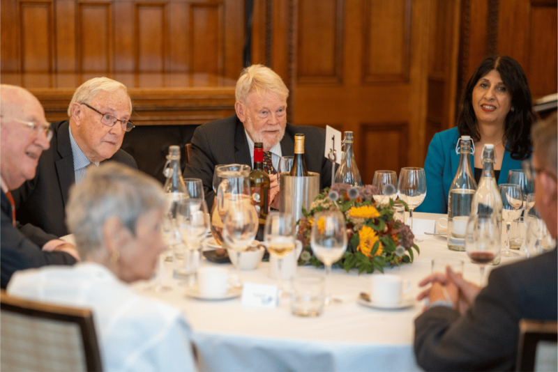 Andrew Holroyd at Law Society Presidents Dinner