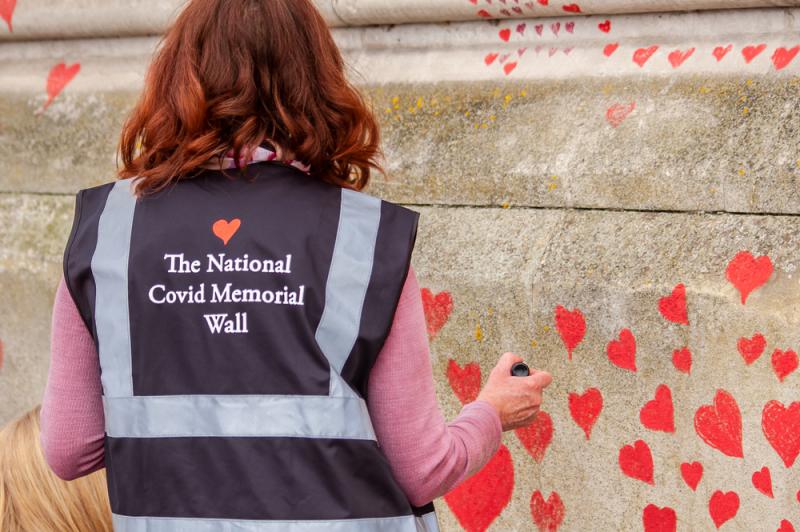 Covid Memorial Wall