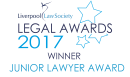 Junior Lawyer Award Liverpool Law Society