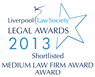 Medium Law Firm of the year award