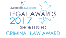 Criminal Law Award Liverpool Law Society