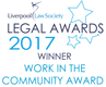 Work in the community award Liverpool law society