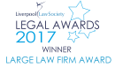 Liverpool Law Society Large Law Firm Win