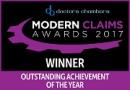 Modern Claims Awards Winner 2016