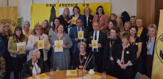 The DES Justice UK group at Westminster