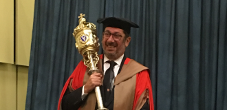 Elkan Abrahamson Awarded Honorary Degree of Doctor of Laws