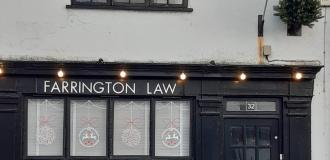 The front of the Farrington Law Office