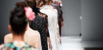 Photograph of fashion show