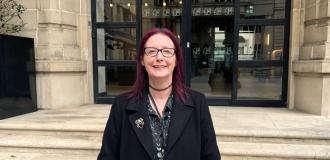 A photo of Sarah McCarthy 