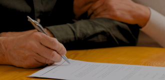 Probate document signing