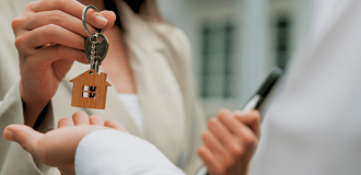 Home on a keychain