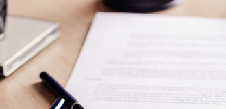 A photo of a Will and pen