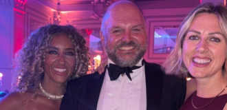 Picture of our team at the Manchester Legal Awards