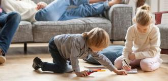 Children playing