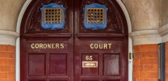 Inquest at Coroner's Court