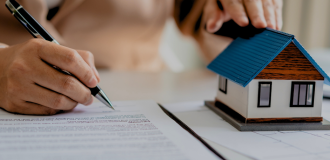 Contract and house