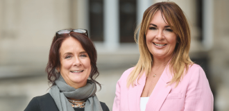 Jeanette Aspinall and Esther Leach