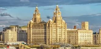 Liverpool skyline