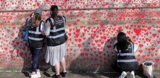 National Covid Memorial Wall