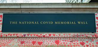 covid-19 memorial wall 