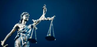 Lady of justice statue