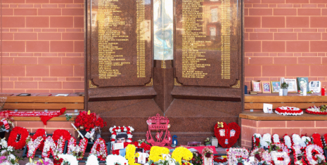 Hillsborough memorial
