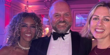 Picture of our team at the Manchester Legal Awards