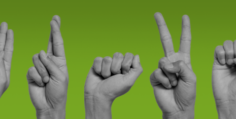 Sign Language alphabet