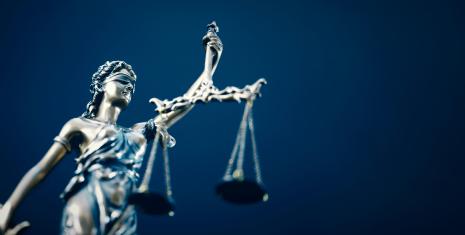 Lady of justice statue