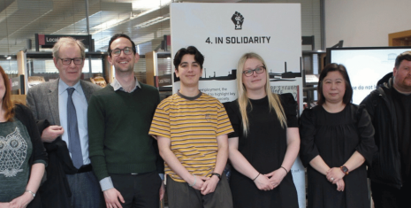 vauxhall centre group pic