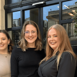 Erin Sunderland, Zoe McConville, Zita Kiszko, and Emily Hutton.