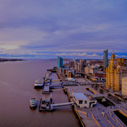 Liverpool Skyline Banner