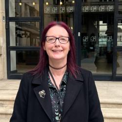 A photo of Sarah McCarthy 