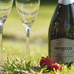 Summer wedding Prosecco 