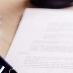 A photo of a Will and pen
