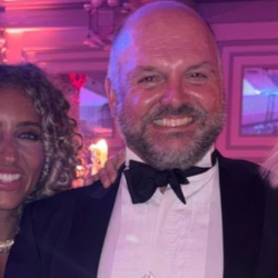 Picture of our team at the Manchester Legal Awards