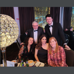 Picture of the Jackson Lees property team at the YM Awards