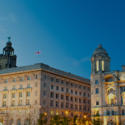 Liverpool docks