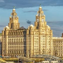 Liverpool skyline