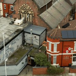 Our Lady’s Parish Centre on Park Road North, Birkenhead