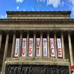 Raising Funds for Hillsborough Law 