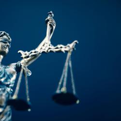 Lady of justice statue