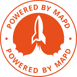MAPD logo